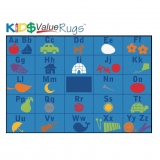 KID$ Value PLUS: Alphabet Seating Rug