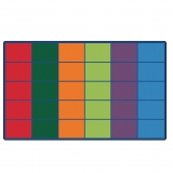 Colorful Rows Rug