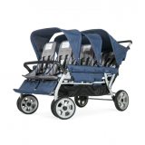 Gaggle Jamboree 6-Child Stroller