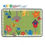 KID$ Value Line: Garden Time Rug