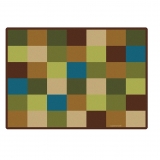 Nature’s Color Collection: Nature Blocks Seating Rug
