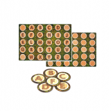 Pixel Perfect Collection: Tree Rounds Seating Rug and Kit