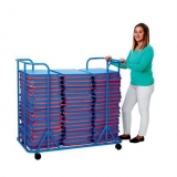 Rest Mat Storage Cart