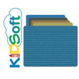 KIDSoft™ Subtle Stripes