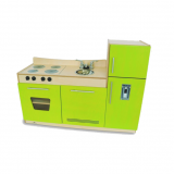 Contemporary Green 3-in-1 Kitchenette