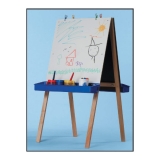 Easel — White Markerboard