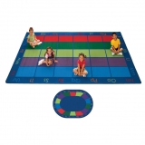 Colorful Places Seating Rug