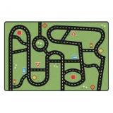 Drive & Play Small & Large Accent Rugs