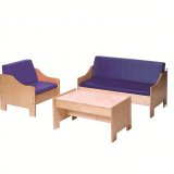 Chair, Sofa, & Coffee Table Set