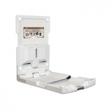 Vertical Wall Mount Changing Station
