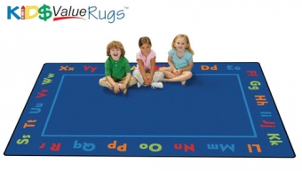 KID$ Value PLUS: Alphabet Value Rug