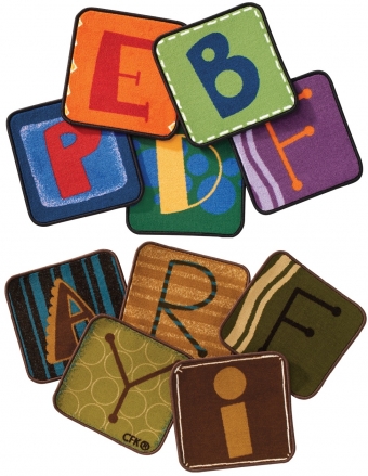 Alphabet Blocks Kits