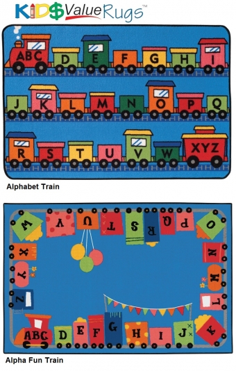 KID$ Value & KID$ Value PLUS: Alphabet Train & Alpha Fun Train