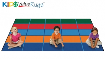 KID$ Value PLUS: Color Blocks Value Seating Rug