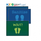 KID$ Value Line: Command with Footprints Rug