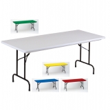 Correll Fixed Height Folding Tables