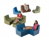Cozy Woodland Contour Seating Groups