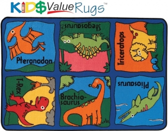 KID$ Value Line: Dino-mite Rug