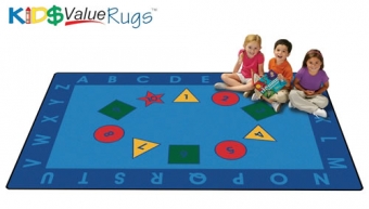 KID$ Value PLUS: Early Learning Value Rug