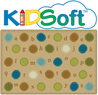 KIDSoft™ Alphabet Dots