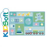 KIDSoft™ Baby’s Basics Toddler Rug