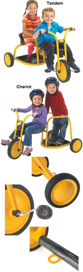 MyRider® Multi-Child Trikes