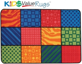 KID$ Value Line: Patterns at Play Rug
