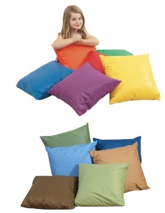 Set of 6 Soft Pillows