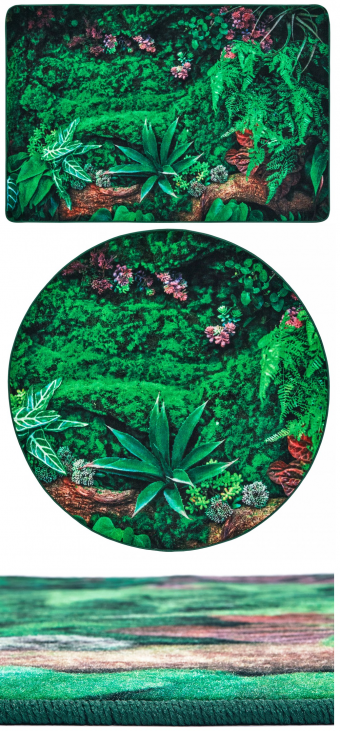 Pixel Perfect Collection: Real Jungle Floor