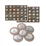Pixel Perfect Collection: Alphabet Stones Seating Rug and Kit
