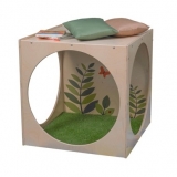 Nature Reading Cube