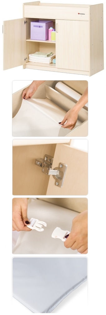 SafetyCraft® Changing Table