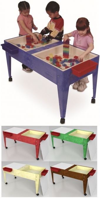 Double Mite Sand and Water Table Standard