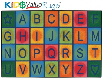 KID$ Value Line: Simple Alphabet Blocks