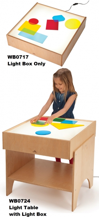 Small Light Table - Reynolds Manufacturing Corporation