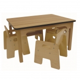 Wooden Toddler Table