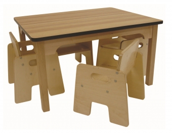 Wooden Toddler Table Reynolds Manufacturing Corporation