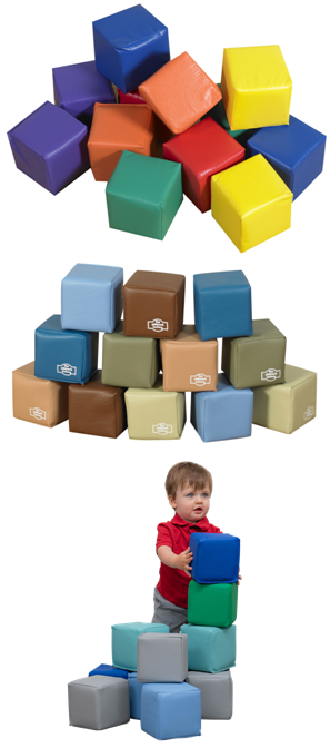 Toddler Baby Soft Blocks