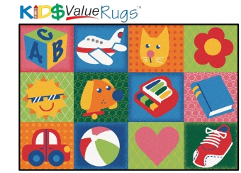 KID$ Value Line: Toddler Fun Squares
