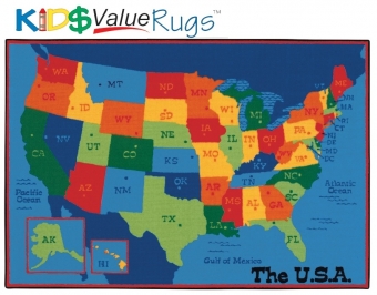 KID$ Value & KID$ Value PLUS: USA Map