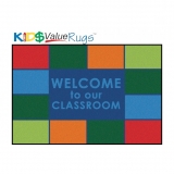 KID$ Value Line: Classroom Welcome Rug