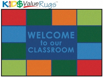 KID$ Value Line: Classroom Welcome Rug