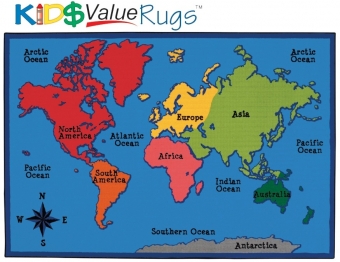 KID$ Value & KID$ Value PLUS: World Map