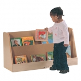Toddler Book Display - Birch