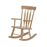 Solid Maple Rocking Chair