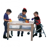 Double Sand and Water Table
