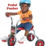 SilverRider® Toddler Pedal Pusher Trikes