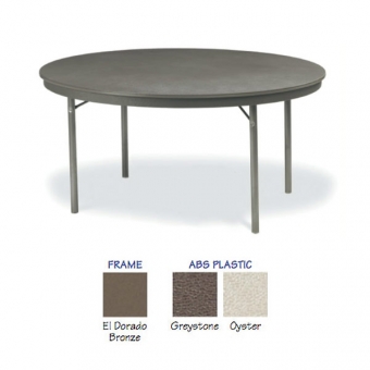 Virco Core-a-Gator® Tables, Round - Reynolds Manufacturing 