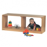 Toddler See-Thru Storage